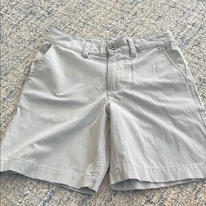 Southern Tide Kids Light Gray Shorts - boys